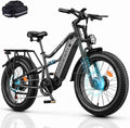 4000W Peak Dual Motor Electric Bike | 24" Fat Tire, 40MPH Off-Road E-Bike