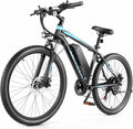Electric Bike for Adults, Electric Mountain Bike, 26" Sunshine Ebike, 19.8MPH Electric Bicycle with 48V/374Wh