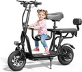 Electric Scooter with Seat for Adult, 36V/48V Electric Scooter for Adults 500W/750W Motor, 20 Mile Range
