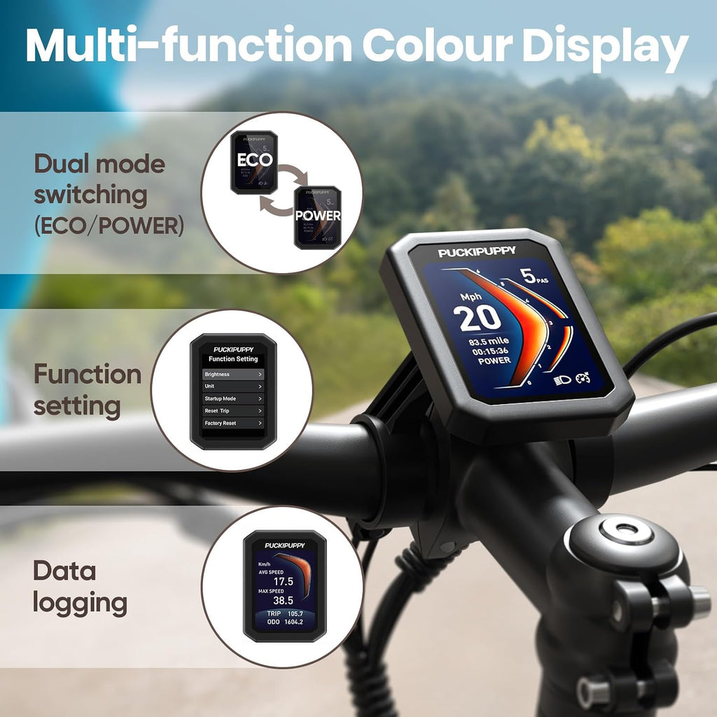 All-Terrain Step-Through Electric Hunting Bike – 960W Peak Power Off-Road E-Bike for Adults (28MPH, 48V 15Ah Removable Battery, 26" Fat Tires, Integrated Rear Cargo Rack)