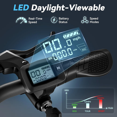 1200W Electric Scooter with Seat,16"×3" Fat Tire Electric Bike All-Terrain,Max 30Miles&20MPH Electric Scooter Adult Electric Dirt Bike,Motorcycle Scooter with Storage Basket for Pets&Cargo