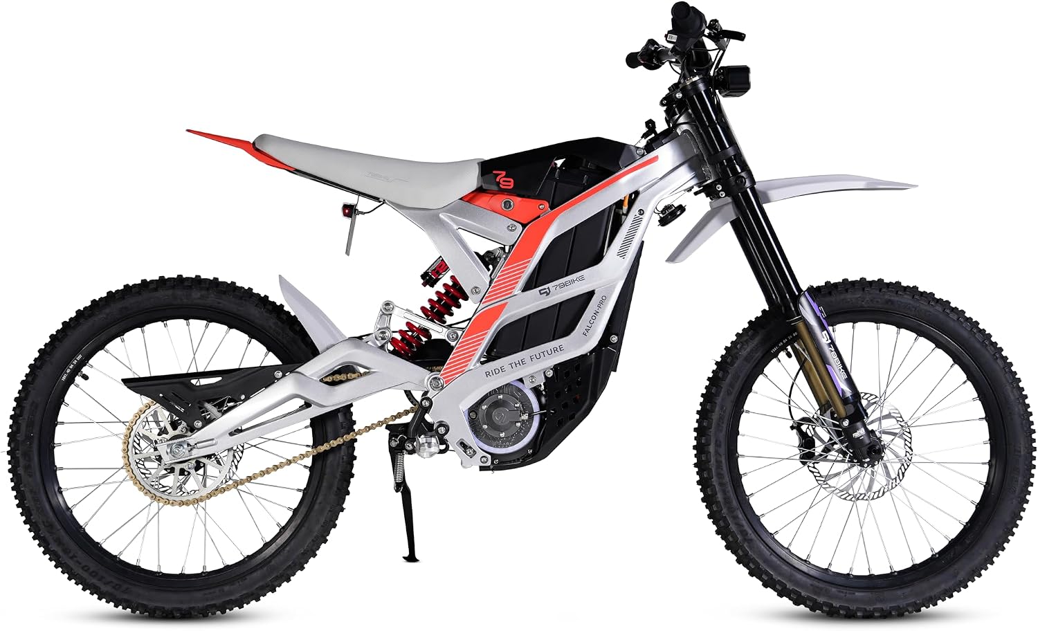 High-Performance 10000W Adult Electric Dirt Bike | 53MPH Off-Road E-Motorcycle