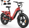 High-Performance Long-Range Step-Thru Electric Cruiser Bike