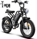 Peak 1500W All-Terrain Electric Bike | 48V 18Ah Dual Suspension Fat Tire E-Bike