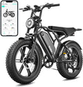 Electric Bike for Adults, 1500W Peak Motor 60 Miles Fat Tire Ebike with 48V 15Ah