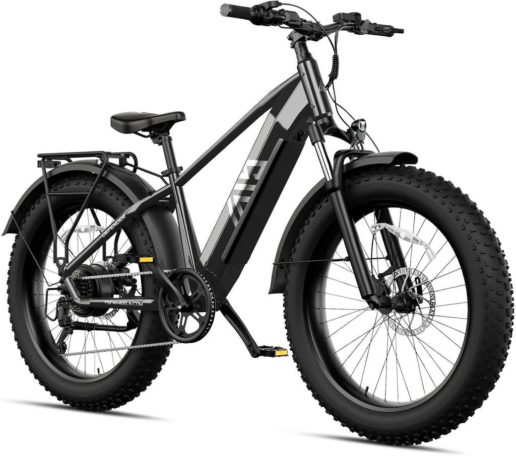 26" All-Terrain Fat Tire Electric Bike – Peak 1500W Motor & Smart App Connectivity