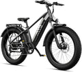 26" All-Terrain Fat Tire Electric Bike – Peak 1500W Motor & Smart App Connectivity