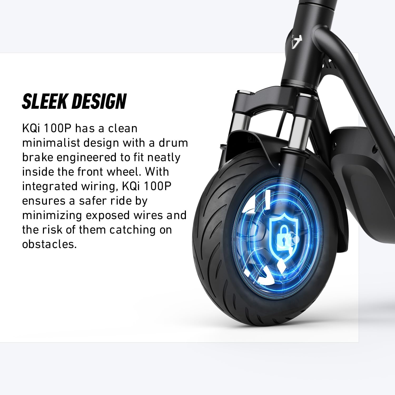 100P/100F/300P/300X Electric Scooter Adult - E Scooter with Suspension, 600-1000W Peak Power