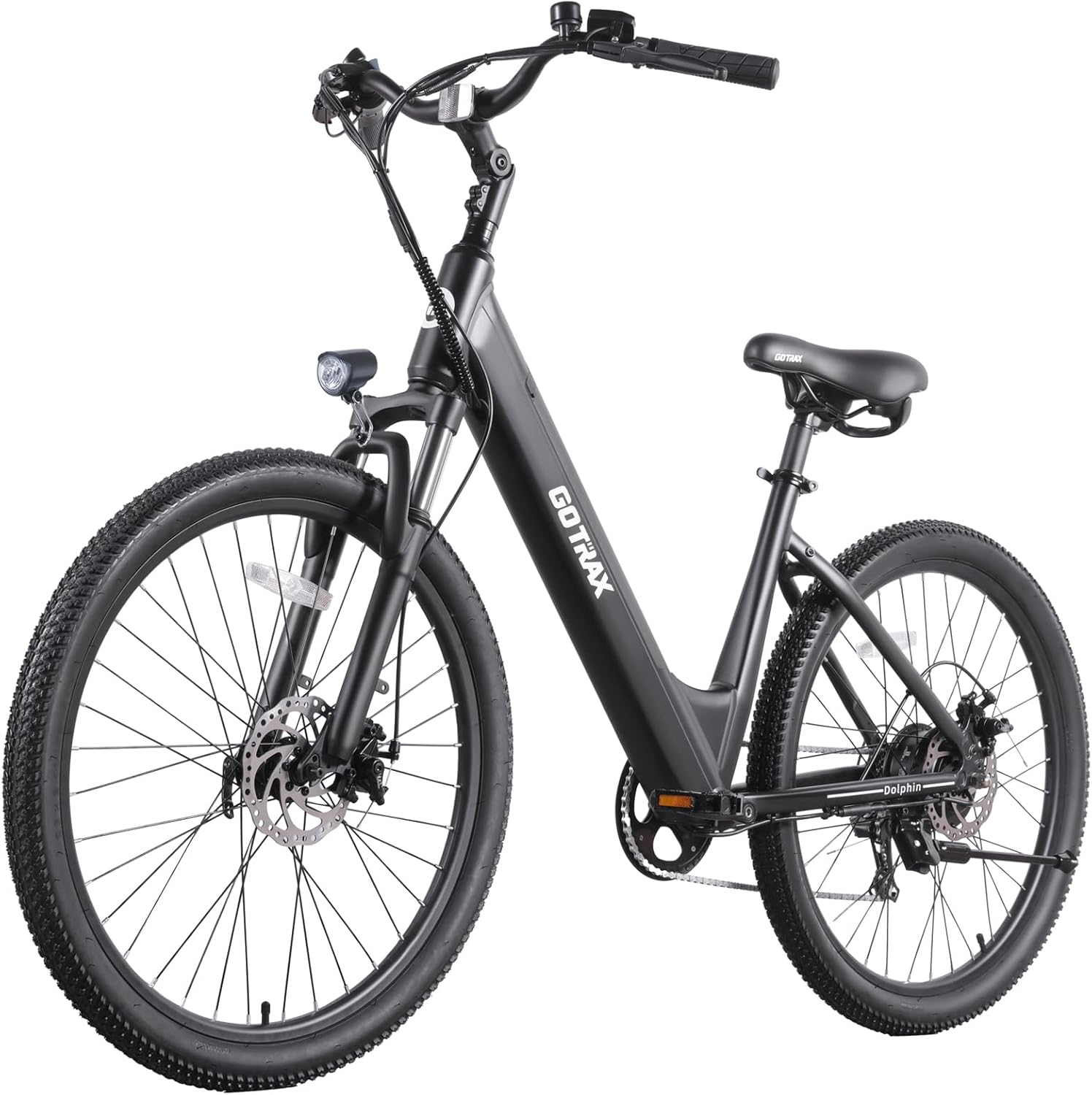 Electric Bike, Max Range 30Miles(Pedal-assist1) & 20Mph Power by Peak 500W