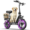 Electric Scooter with Seat for Adults,1000W Peak Power, 35 Mile Long Range