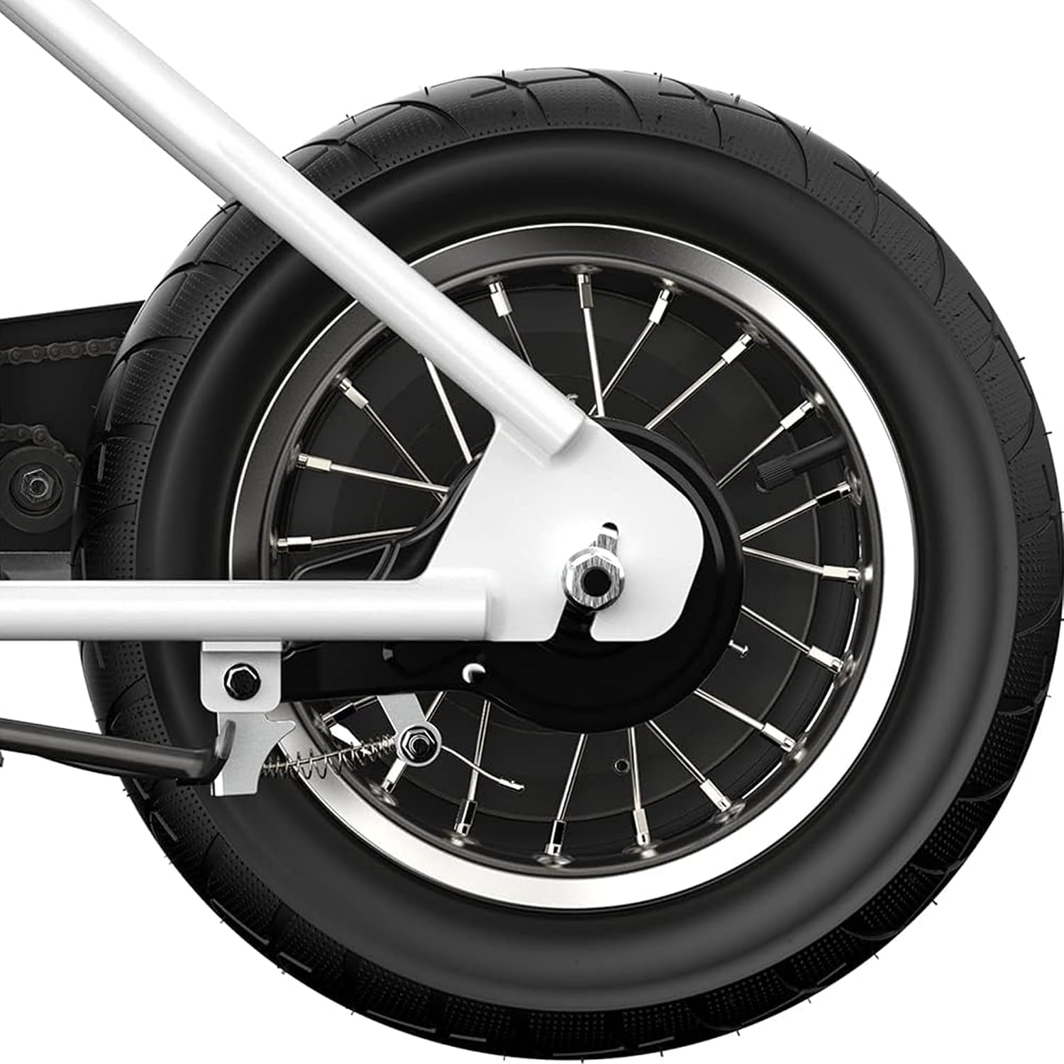 Retro Style 24V Kids & Teens Electric Minibike | 250W Motor, 12" Air-Filled Tires, Up to 14 MPH