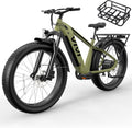 26" All-Terrain Fat Tire Electric Mountain Bike | Peak 1500W Torque Sensor Adult E-Bike