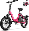 Foldable Fat Tire Electric Bike | High-Capacity Removable Battery, Long Range