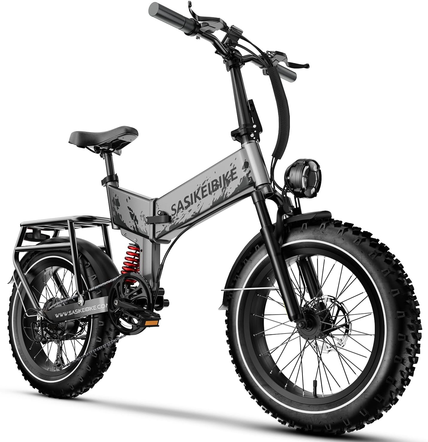 1500W Folding Electric Bike for Adult,52V20Ah