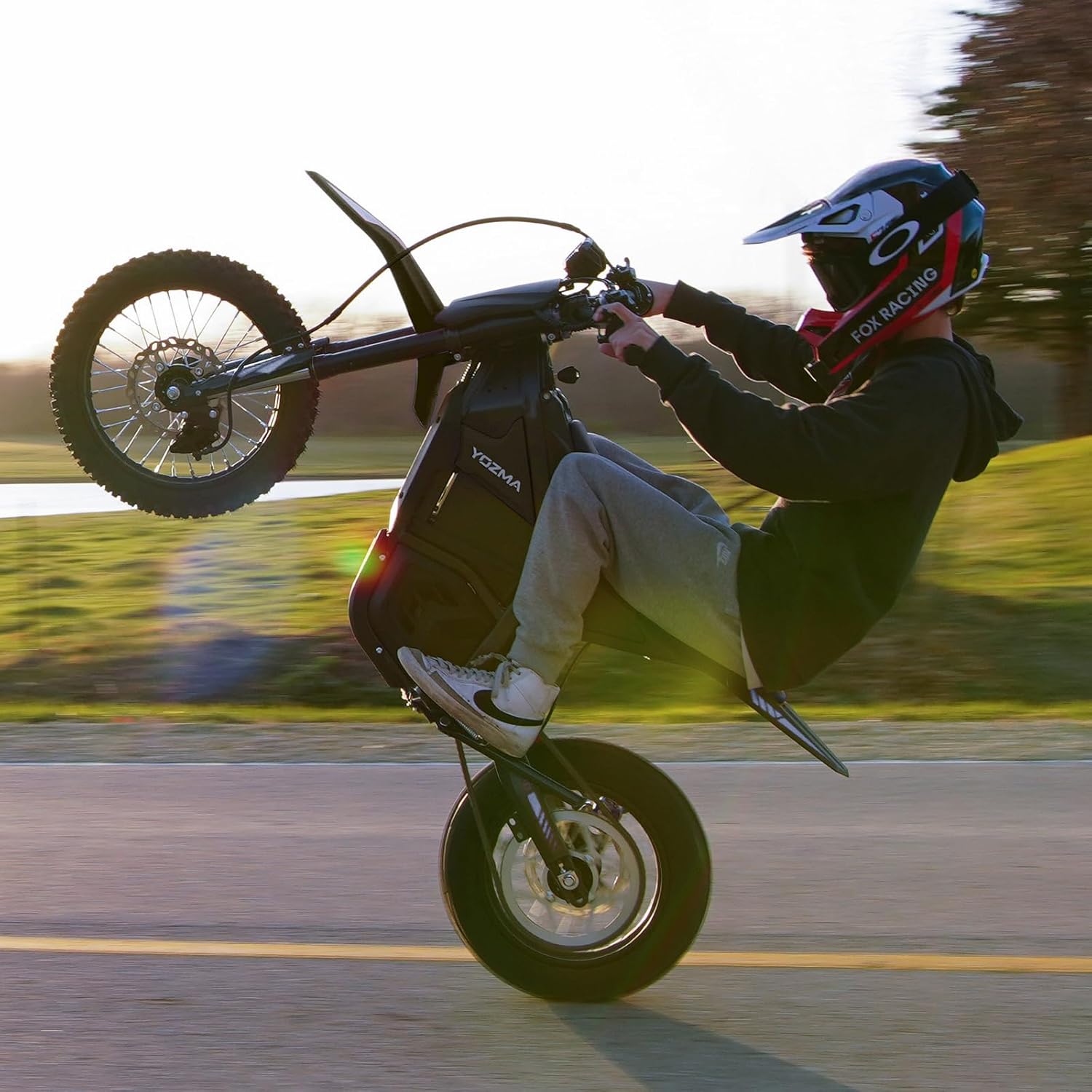 Electric Dirt Bike, 2600W 40MPH Electric-Motorcycle with 48V/23AH