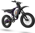 High-Performance Off-Road Electric Dirt Bike | 50MPH Peak Adult & Teen E-Bike