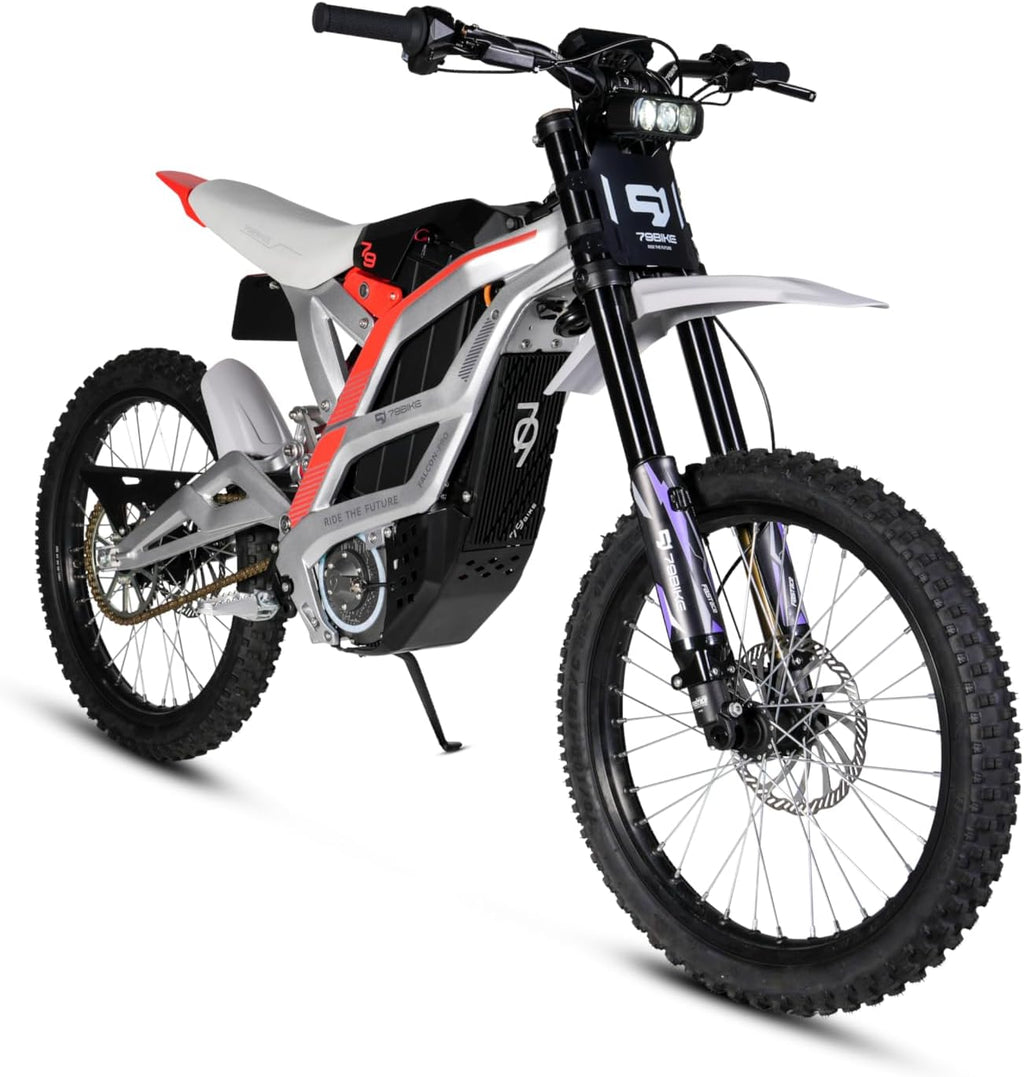 High-Performance 10000W Adult Electric Dirt Bike | 53MPH Off-Road E-Motorcycle