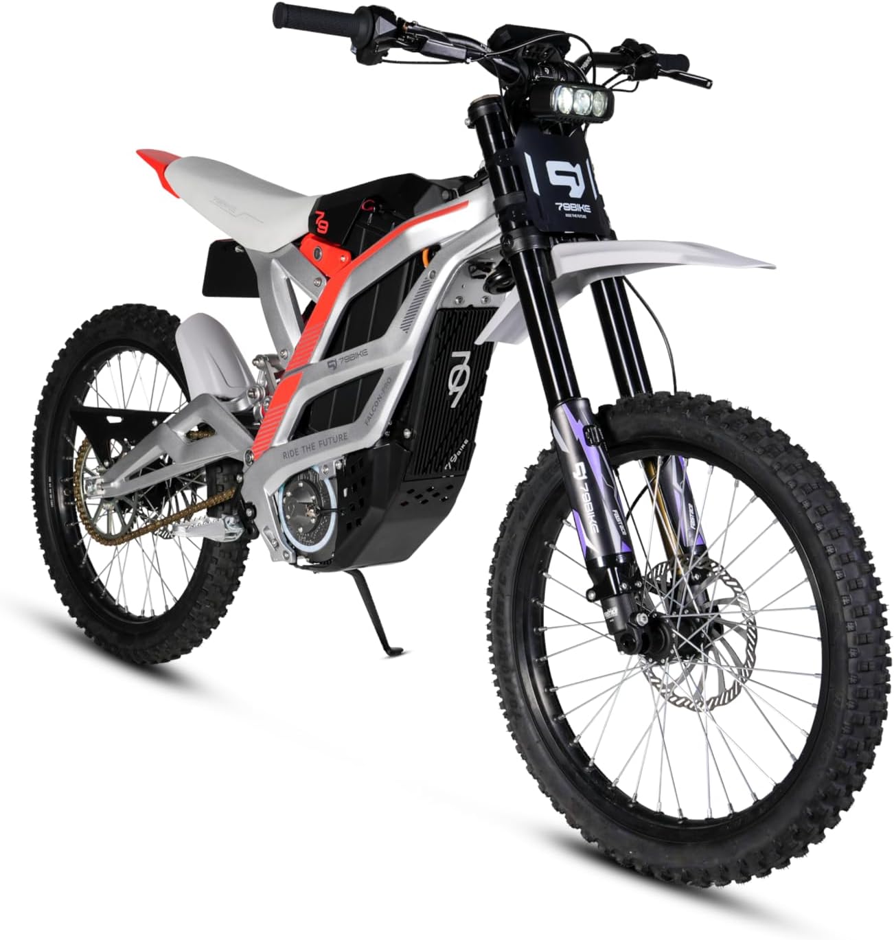 High-Performance 10000W Adult Electric Dirt Bike | 53MPH Off-Road E-Motorcycle