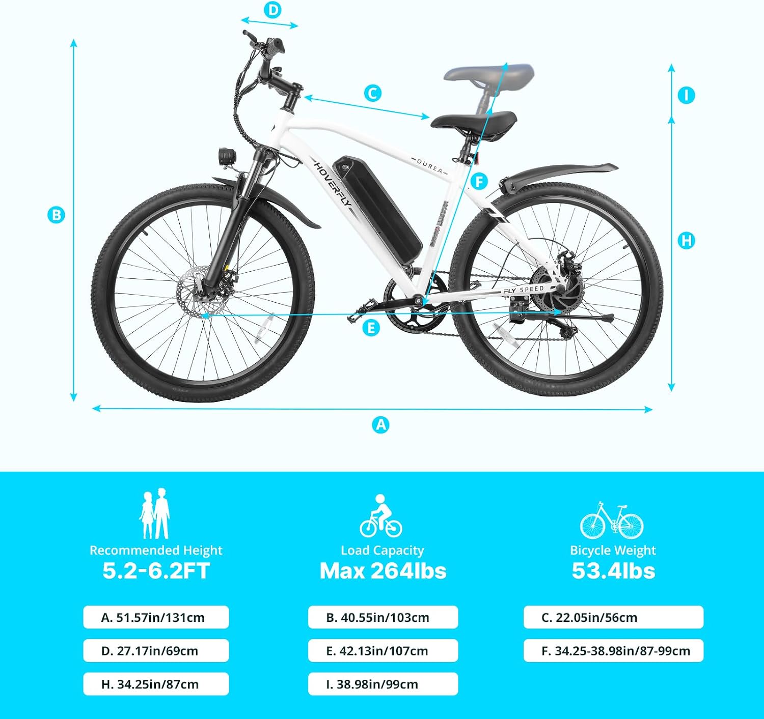 Electric Bike for Adults, 26"/16" Models, 750W/500W Peak Motor, Up to 20/15.5MPH,