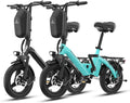 14" Compact Step-Through Electric Bike – 400W Mini Commuter E-Bike (20 Mph)