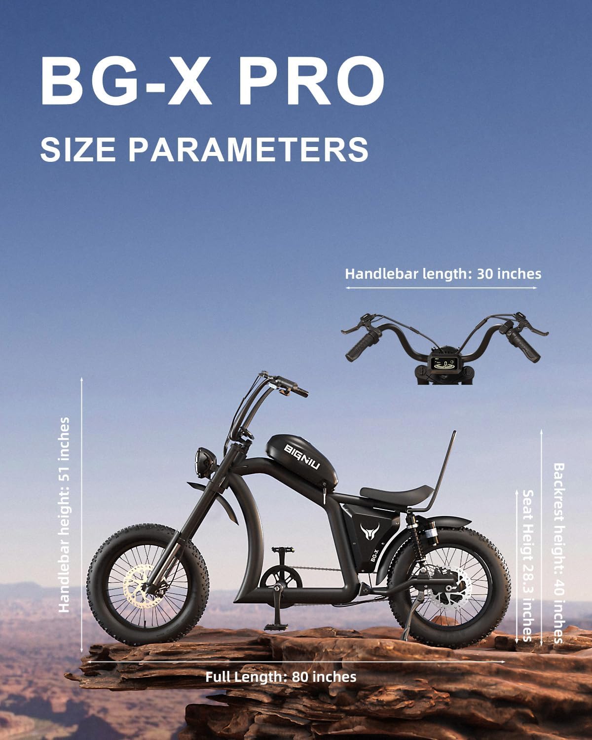 52V Dual Suspension Electric Bike | 1500W Brushless Motor & Turn Signals