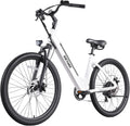 Electric Bike, Max Range 30Miles(Pedal-assist1) & 20Mph Power by Peak 500W, 5 Pedal-Assist Levels