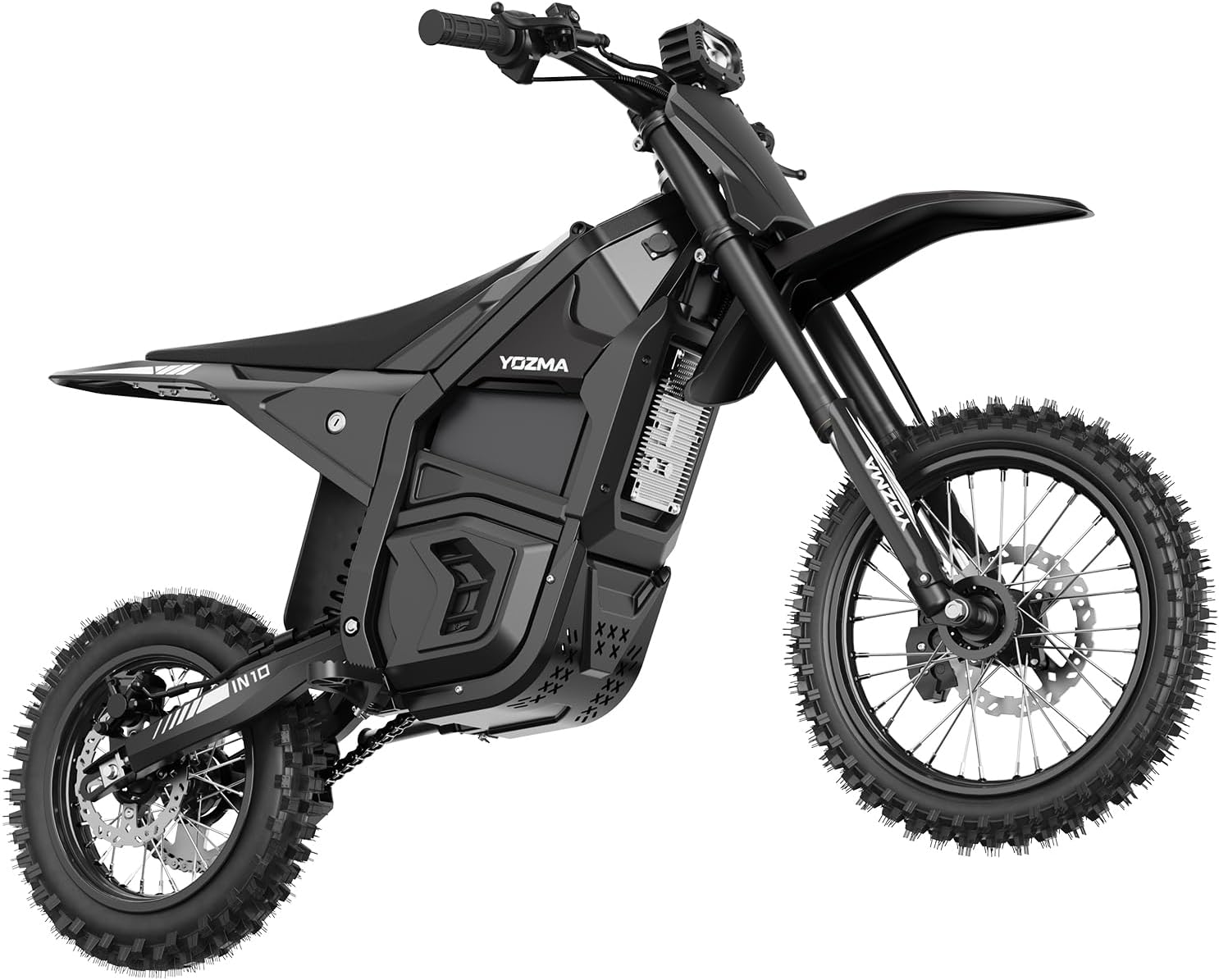 Electric Dirt Bike, 2600W 40MPH Electric-Motorcycle with 48V/23AH