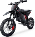 Electric Dirt Bike for Teens, 3200W Electric Motorcycle with Mid-Drive Motor, 37MPH Top Speed, 48V 21Ah