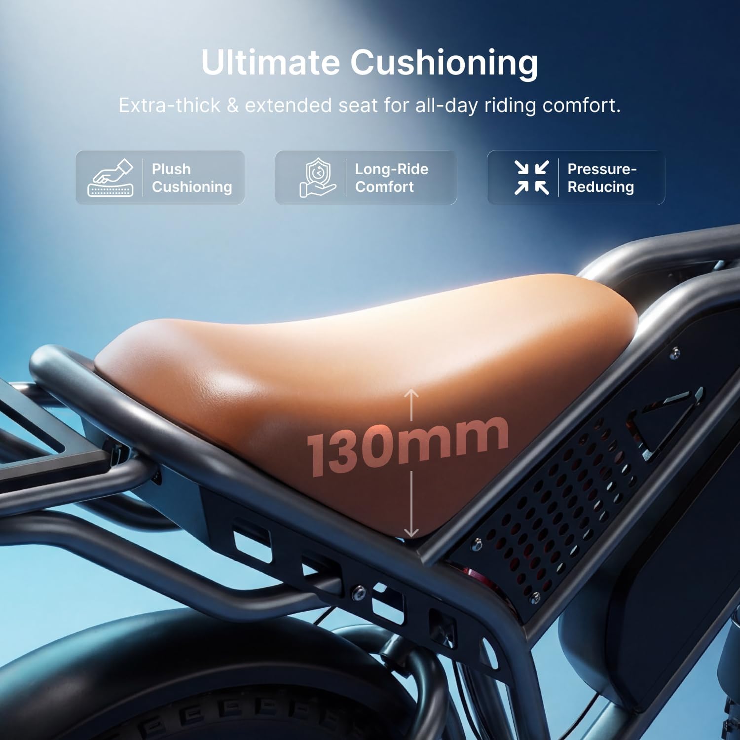 Electric Bike for Adults,2000W Peak Motor&28MPH Electric Dirt Bike，48V 20AH/35AH/60AH