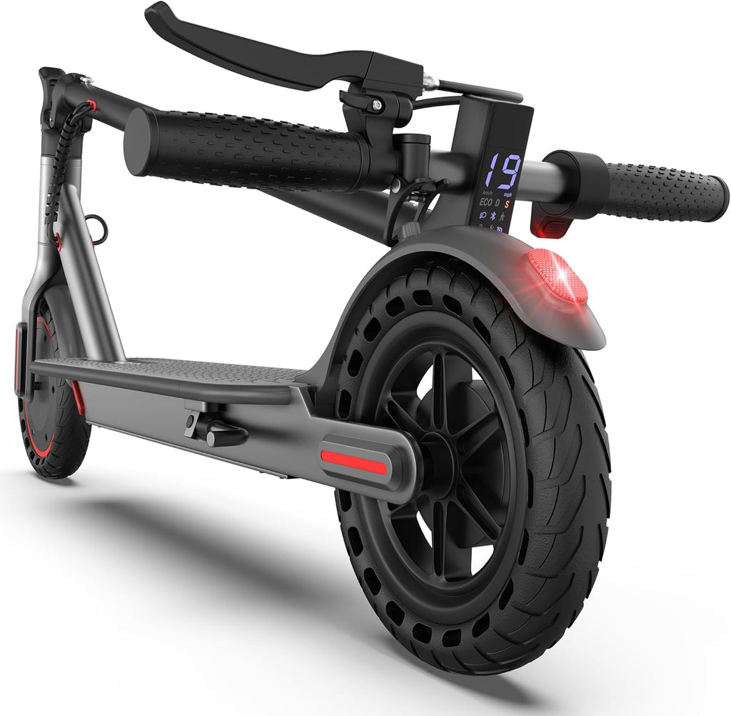 Electric Scooter, 350W/500W/800W/1000W/250W Powerful Motor & 19/22/ 9 MPH Top Speed, 16-28-10 Miles Long Range, Folding E Scooter Choice