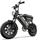 Electric Bike for Adults/Teens, Electric Dirt Bike with Storage Box, 48V 13AH