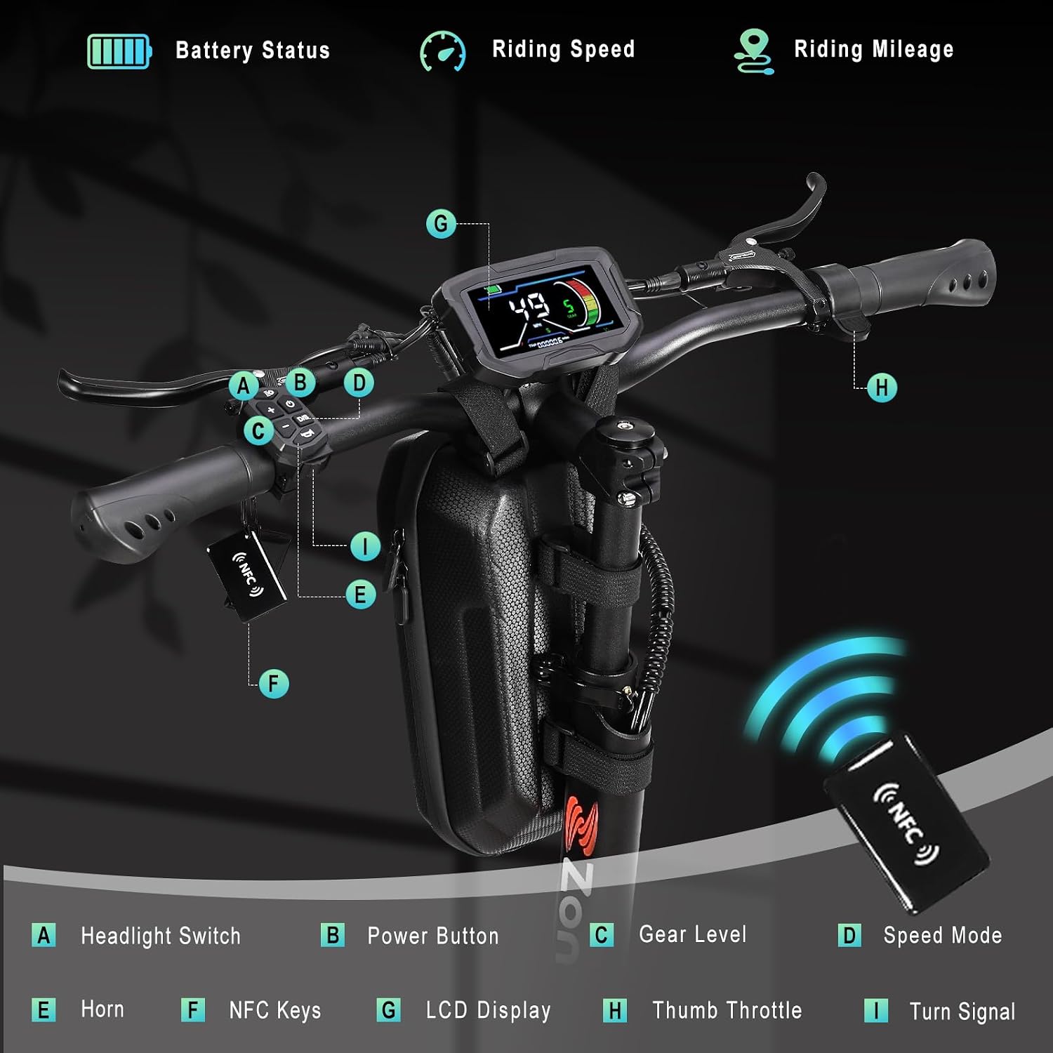High-Performance Off-Road Dual Motor Electric Scooter – 5600W Peak Quick-Fold E-Scooter with Hydraulic Braking & Dual Suspension