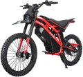 4600W Electric Dirt Bike for Adults & Teens - Powerful Brushless Motor,19"/17" Off-Road Tires