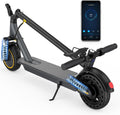 Electric Scooter for Adults，Top Speed 19/22 MPH，Range 19/22/28 Miles，8.5”/10" Tires，E-Scooter with Dual Suspension for Commuting, APP Control