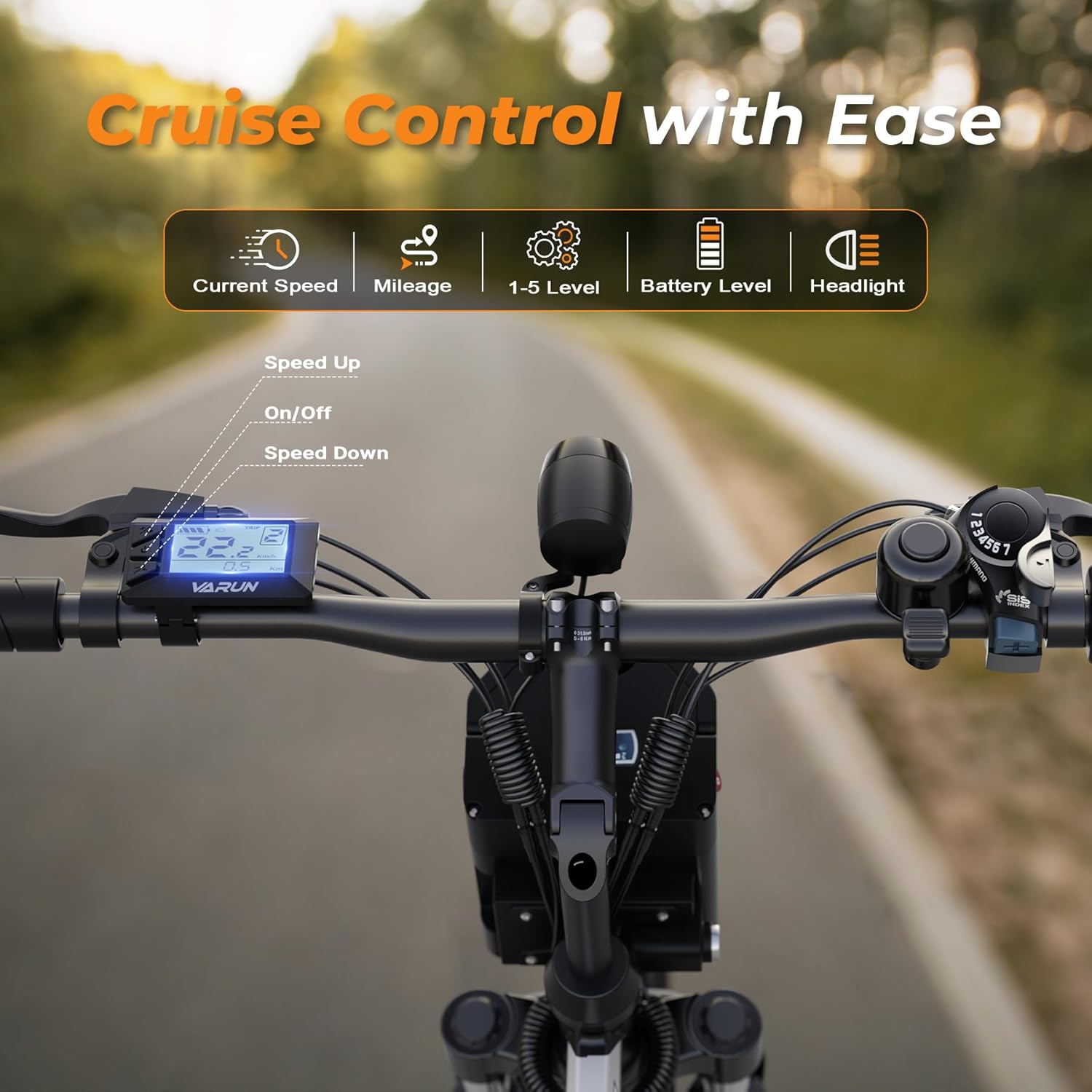 26" Folding Adult Electric Bike – 750W Peak, 20 MPH, Up to 50-Mile Range, Full Suspension & Dual Disc Brakes (UL 2849 Certified)