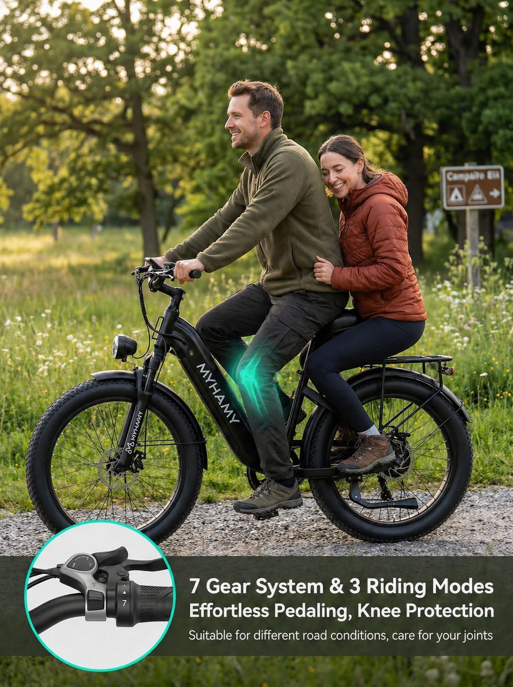 All-Terrain Fat Tire Electric Bike for Adults & Teens | 2000W High-Performance E-Bike | 48V Power, Full Suspension & 26" / 24" Off-Road Tires