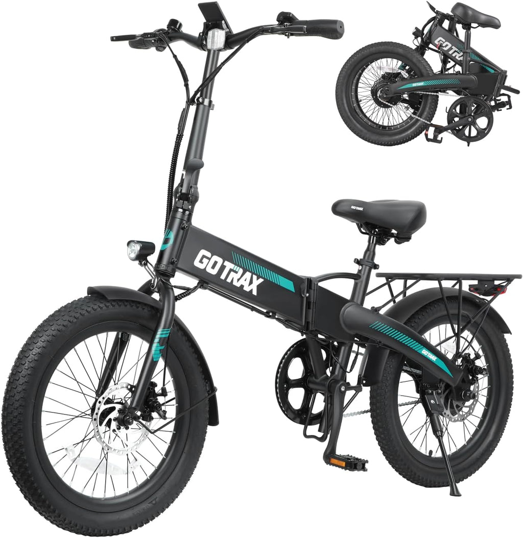 Folding Electric Bike with 40Miles (Pedal-assist1) by 48V