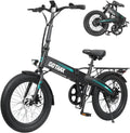 Folding Electric Bike with 40Miles (Pedal-assist1) by 48V