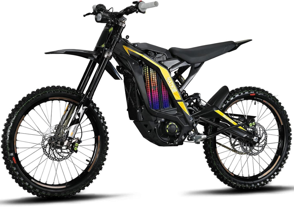 Electric Motorcycle Bike for Adults, Electric Dirt Bike 8000W(Peak) Mid-Mounted Motor 72V/30AH