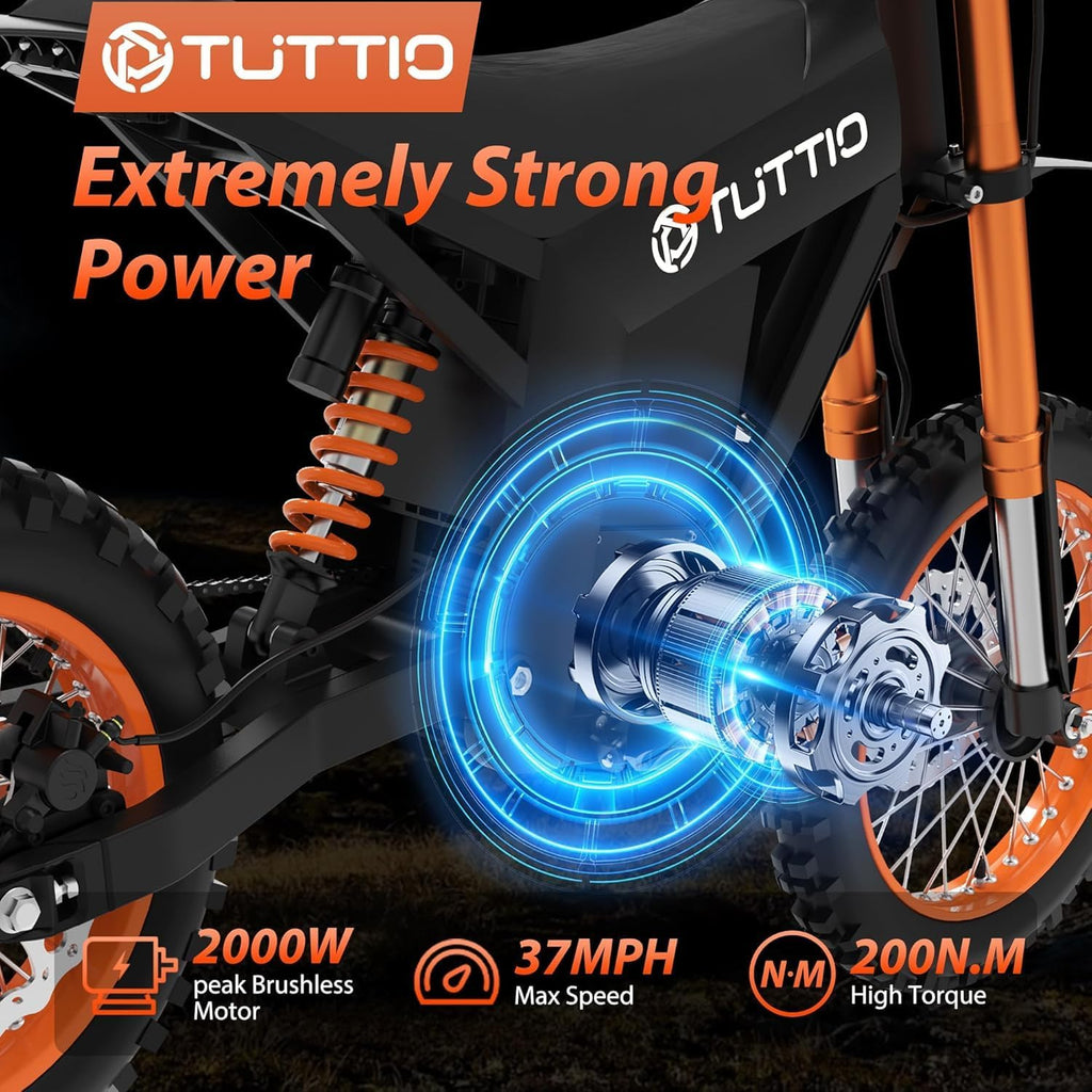 Ultimate Dual-Pack Off-Road Electric Dirt Bikes – High-Performance 2000W & 4000W Peak Combo