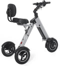 3-Wheel Foldable Electric Tricycle with Backrest Seat