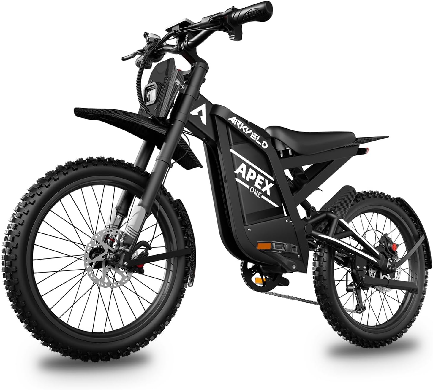Electric Dirt Bike for Adults Mountain Motorcycle with 1536Wh