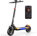 Electric Scooter, Off Road Tires, 800W Motor E-Scooter Up to 25/28 Miles Range,Top Speed 25/28 MPH, Adjustable Handlebar Height,Folding Commuting Electric Scooter for Adults