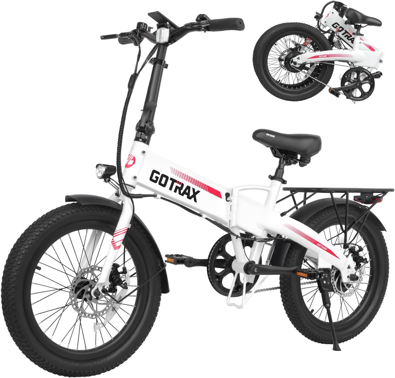 Electric Bike with 40Miles (Pedal-assist1) by 48V
