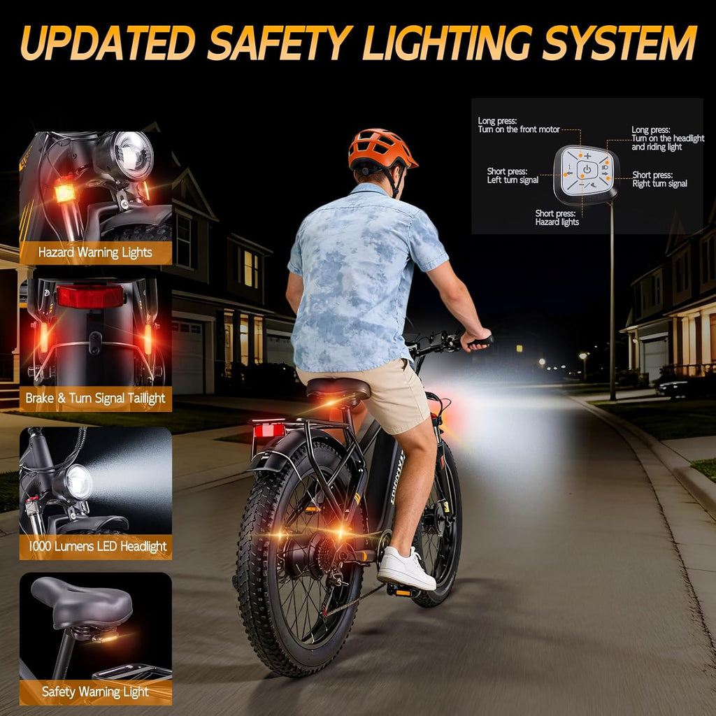 8000W Peak Dual Motor Electric Dirt Bike | 50MPH Fast Off-Road E-Bike