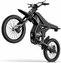 Electric Dirt Bike for Adults Teens, 3000W 60V 50MPH / 2400W 48V 37MPH Long Range Dirtbike, Motorcycle Tire, UL2849 All Terrain Ebike