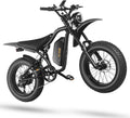 High-Power Electric Dirt Bike for Adults & Teens | 3000W/4700W Peak Off-Road Motor, 40-50MPH Speed, Dual Hydraulic Brakes & Full Suspension Commuter Bike