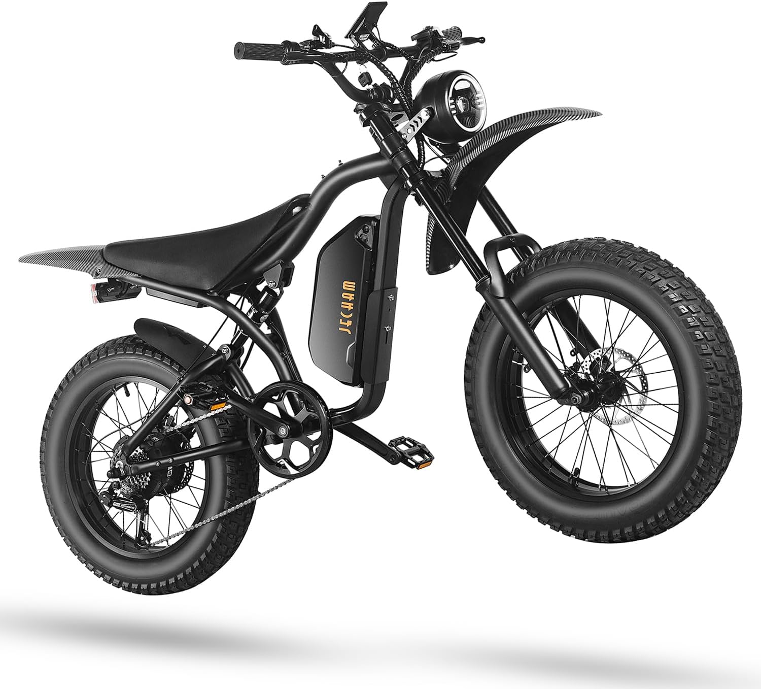 High-Power Electric Dirt Bike for Adults & Teens | 3000W/4700W Peak Off-Road Motor, 40-50MPH Speed, Dual Hydraulic Brakes & Full Suspension Commuter Bike