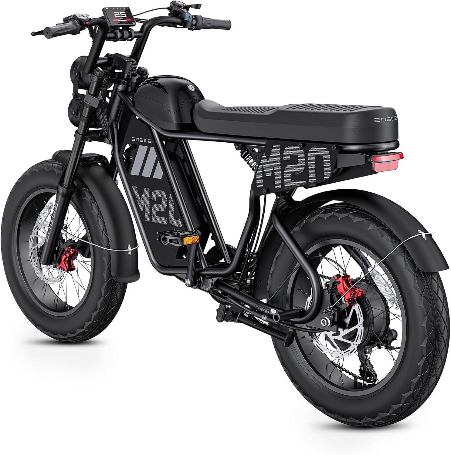 3300W Dual-Battery Off-Road Electric Bike | 60V High Capacity, Up to 40MPH & 180-Mile Range