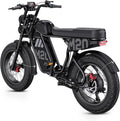 3300W Dual-Battery Off-Road Electric Bike | 60V High Capacity, Up to 40MPH & 180-Mile Range